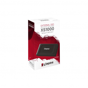 1TB Kingston SXS1000 külső SSD meghajtó fekete (SXS1000/1000G)