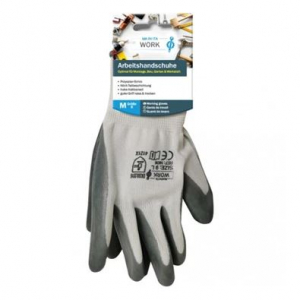 Marvita poli&eacute;szter/nitril munk&aacute;skesztyű M-XL (52118)