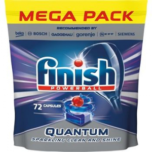 Finish Quantum Regular mosogatógép tabletta 72db (5900627073331)