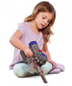 Casdon Dyson vezeték nélküli játék rúdporszívó 71cm