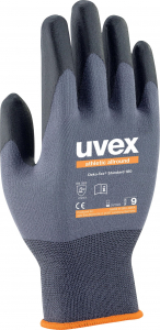 Uvex athletic 6038 6002811 Szerelő kesztyű 11-es m&eacute;ret, 1 p&aacute;r