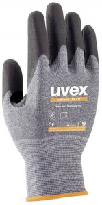Uvex athletic 6038 6003006 vágás ellen védő kesztyű 6-os méret, 1 pár