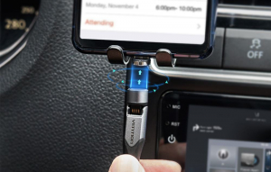 Vention 2az1-ben USB-A / USB-C / Micro-USB mágneses kábel 0.5m szürke (CQXHD)