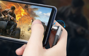 Vention 2az1-ben USB-A / USB-C / Micro-USB mágneses kábel 0.5m szürke (CQXHD)