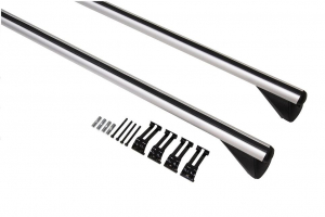 Univerzális tetőcsomagtartó rúd, keskeny tetőkorlátos autókra 120 cm (76RB003B)