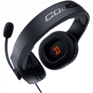 Cougar HX330 gaming headset fekete-narancs (CGR-P50O-250)
