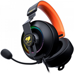 Cougar Phontum Pro Prix Gaming headset fekete-narancssárga (CGR-U53MB-810)