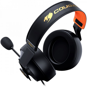 Cougar Phontum Pro Prix Gaming headset fekete-narancssárga (CGR-U53MB-810)