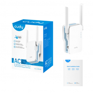 Cudy AC1200 Dual-Band Range Extender (RE1200)
