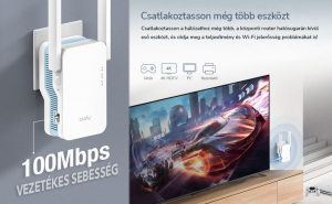 Cudy AC1200 Dual-Band Range Extender (RE1200)