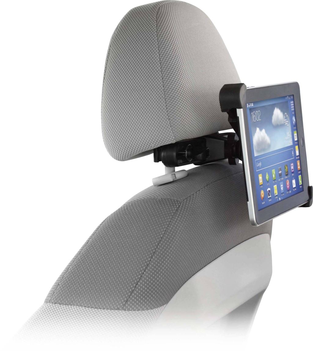 Caliber Tablet tartó autóba fekete 9,6"-14" (CNC16)