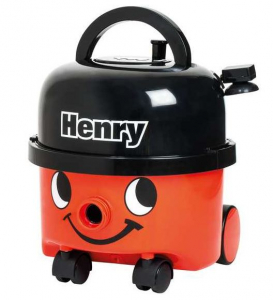 Casdon Henry j&aacute;t&eacute;k porsz&iacute;v&oacute; piros (72860)