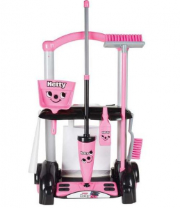 Casdon Hetty takar&iacute;t&oacute; kocsi 6 r&eacute;szes r&oacute;zsasz&iacute;n (63160)