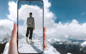 ESR Galaxy S23 Plus edzett üveg kijelző fólia  (4894240175811)