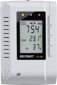 Voltcraft CO-100 levegőminőség mérő adatgyűjtő funkcióval