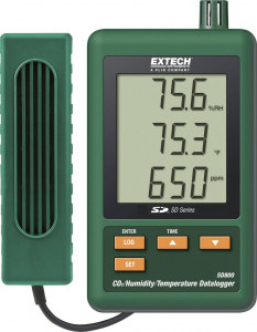 Extech SD800 levegőminőség mérő, adatrögzítő