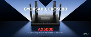 Cudy AX3000 Gigabit WiFi 6 Mesh router (WR3000)