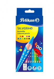 Pelikan: Silverino 12 darabos színes ceruza (700634)
