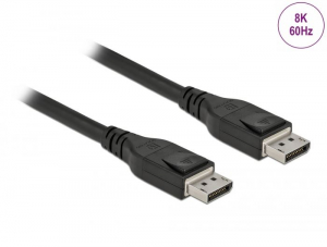 Delock Akt&iacute;v DisplayPort k&aacute;bel 8K 60 Hz 15 m (85504)