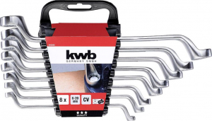 KWB gyűrűskulcs készlet, 8 részes (440390)