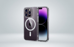 ESR Classic Hybrid Magsafe IPhone 14 Pro Max tok átlátszó (4894240160800)