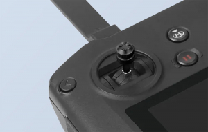 Sunnylife DJI FPV/ RC Pro kontroller matrica fekete (FV-YG9306)