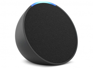 Amazon Echo Pop + Alexa Smart hangszóró fekete (B09WX9XBKD)