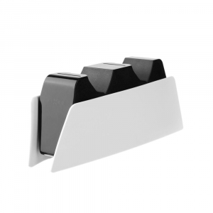 FIXED PS5 kontroller töltő fekete-fehér (FIXPS5-DCC-BW)