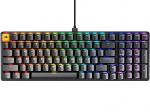 Glorious GMMK 2 Full-Size Fox Switch billentyűzet US-kiosztás fekete (GLO-GMMK2-96-FOX-B)