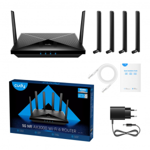 Cudy 5G SA/NSA AX3000 WiFi 6 CPE router (P5)
