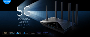 Cudy 5G SA/NSA AX3000 WiFi 6 CPE router (P5)
