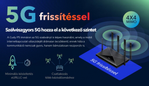 Cudy 5G SA/NSA AX3000 WiFi 6 CPE router (P5)