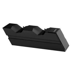 Rampage RP-PS4 dupla kontroller töltő fekete (37089)