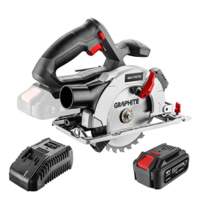 Graphite 58G008-BC akkus körfűrész szett Energy+ 18V/4Ah akku+töltő