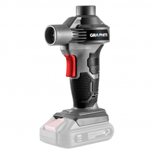 Graphite 58G089 akkus pumpa, szívó Energy+ 18V, akku nélkül
