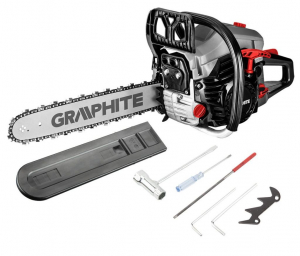 Graphite 58G953 benzines láncfűrész 2kW (2,7 LE), láncvezető 16" (400mm)
