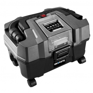 Graphite 58GE105 akkus sz&aacute;raz/nedves porsz&iacute;v&oacute; Energy+ 18V, 150W, akku n&eacute;lk&uuml;l