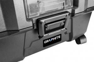 Graphite 58GE105 akkus sz&aacute;raz/nedves porsz&iacute;v&oacute; Energy+ 18V, 150W, akku n&eacute;lk&uuml;l