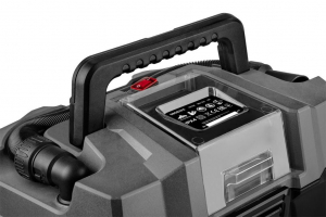 Graphite 58GE105 akkus sz&aacute;raz/nedves porsz&iacute;v&oacute; Energy+ 18V, 150W, akku n&eacute;lk&uuml;l