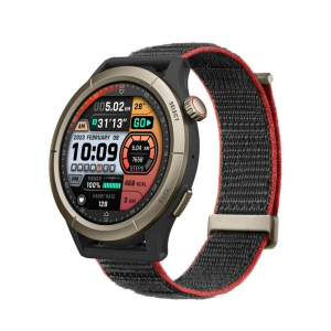Amazfit Cheetah Pro okosóra Run Track Black (6972596106692)