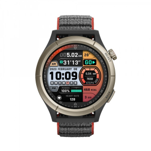 Amazfit Cheetah Pro okosóra Run Track Black (6972596106692)