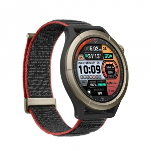 Amazfit Cheetah Pro okosóra Run Track Black (6972596106692)