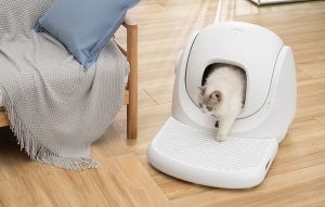 Catlink macska alomt&aacute;lca l&eacute;pcső feh&eacute;r (CL-CA-01 stairs)