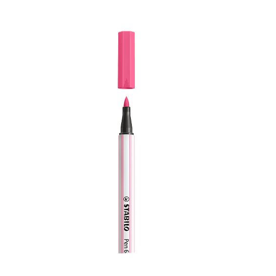 STABILO Pen 68 Brush 29 - Pink