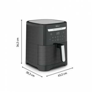 Tefal EY801815 Easy Fry & Grill XXL forró levegős sütő fekete