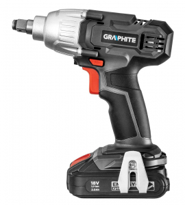 Graphite 58G018 akkus ütvecsavarozó 1/2" Energy+ 18V, akku nélkül