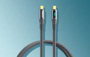 Remax Zisee USB-C - USB-C kábel 100W 1.2m szürke (RC-C032)