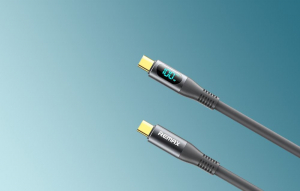 Remax Zisee USB-C - USB-C kábel 100W 1.2m szürke (RC-C032)