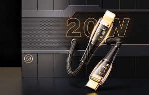 Remax Explore USB-C - Lightning k&aacute;bel 20W 1,2m feh&eacute;r (RC-C061 White)