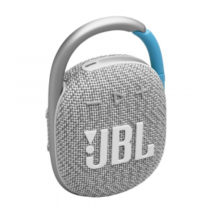 JBL Clip 4 ECO Bluetooth hangszóró fehér (JBLCLIP4ECOWHT)